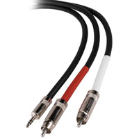 Main product image for Talent Y35R203 3.5mm Stereo Male to Dual Left /Righ 240-9464